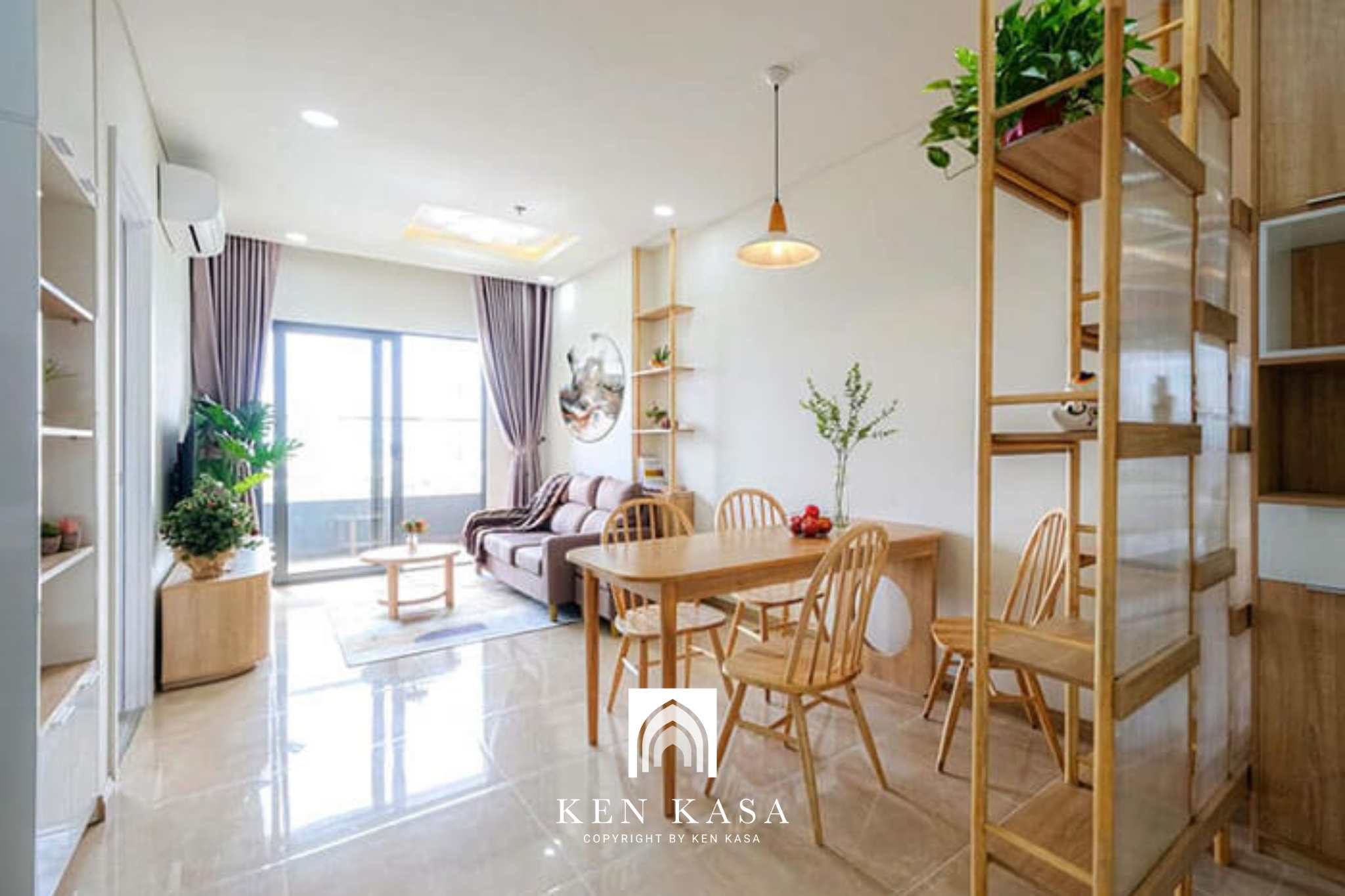 Thiết kế homestay căn hộ trong sắp xếp nội thất 